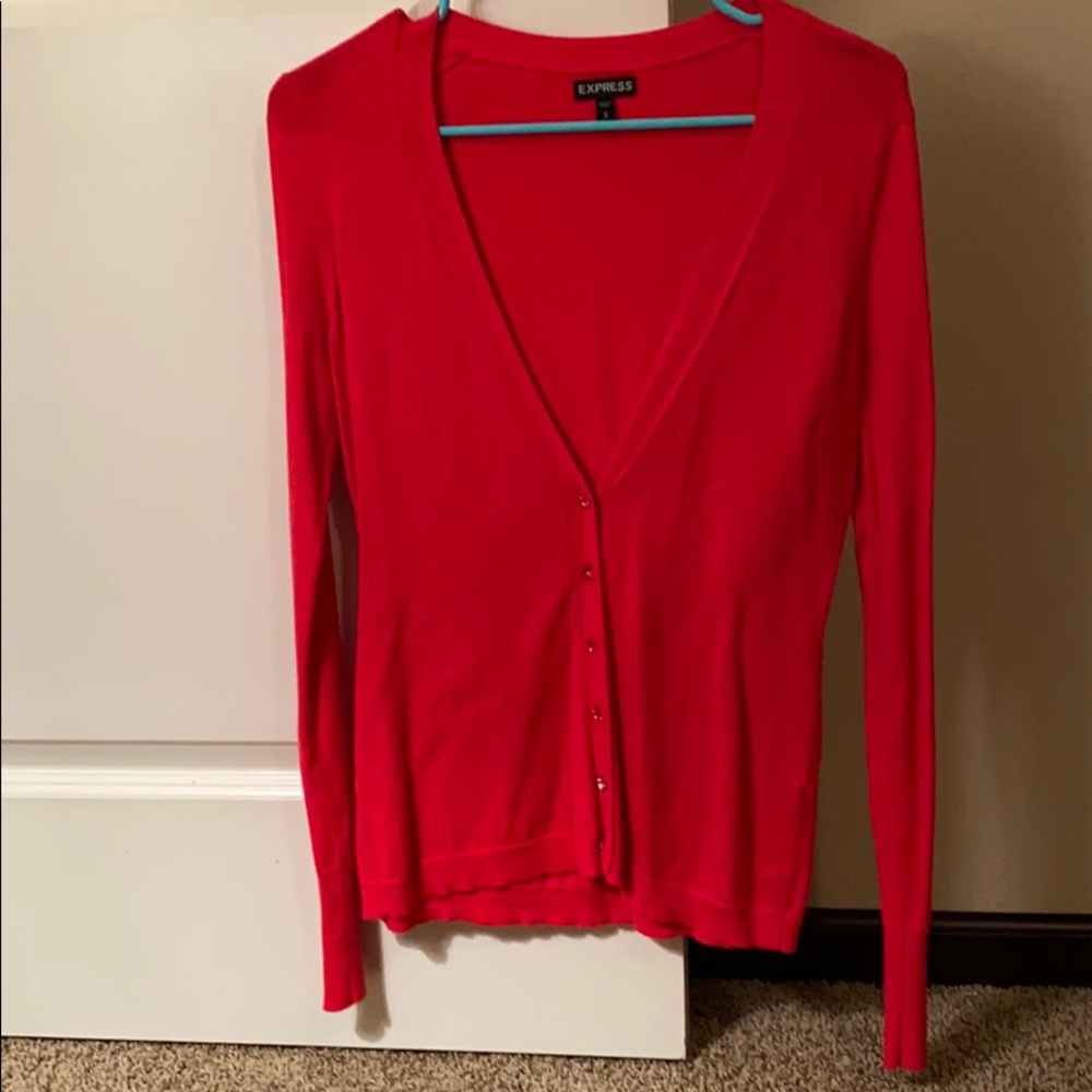 Express cardigan
